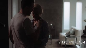 After hug, they start fuck hard