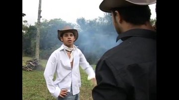 Horny farmer fucks teenage employee