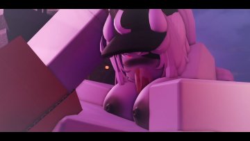 Animated pleasures with tits