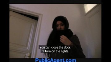 brunette with huge tits fucked badly back