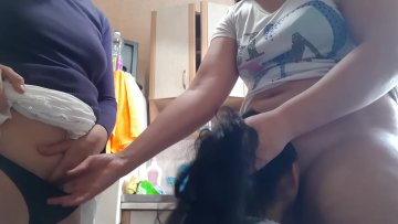 fucked stepdaughter's girlfriend