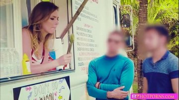 silicone treats fucked driver truck