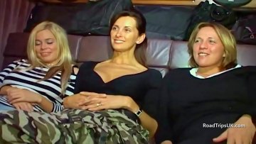 Group sex. Angie, Anabel Alicia fucked vain