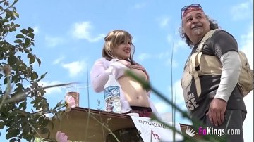 porn with young whore seduces several fuck them