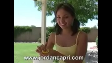 Blonde with beautiful tits fucked pussy