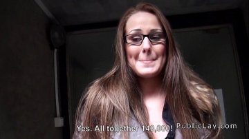 Hungarian girl approached public paid have