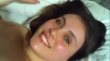 horny young woman can't wait fuck